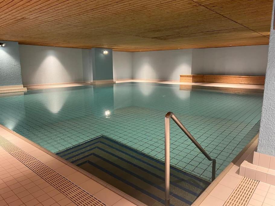 Ferienapartment In Bestlage In Sankt Moritz Zewnętrze zdjęcie